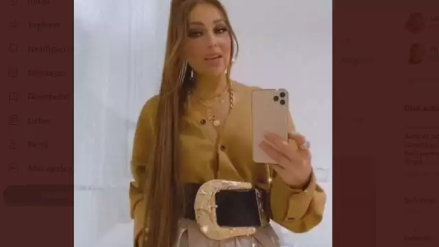 Thalía se convierte en meme por su cinturón
