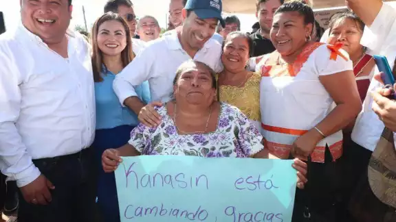 Este 2023 se destinarán más de 25 millones de pesos para inversión en Kanasín Este 2023 se destinarán más de 25 millones de pesos para inversión en Kanasín
