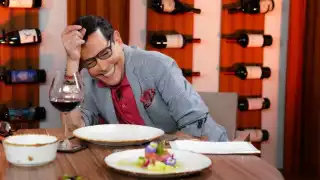 El también conductor de 'Con Permiso' que se transmite por Unicable, no fue bien recibido por todos. Foto: Cuartoscuro