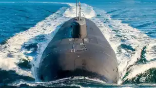 Submarino K-329 Bélgorod, cuyo fin podría ser probar el misil Poseidón en el Ártico