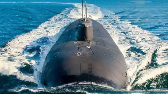 Submarino K-329 Bélgorod, cuyo fin podría ser probar el misil Poseidón en el Ártico Submarino K-329 Bélgorod, cuyo fin podría ser probar el misil Poseidón en el Ártico