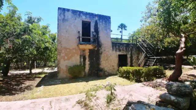 El Instituto Nacional de Antropología e Historia encontró vestigios mayas y recomendó clausurar temporalmente la hacienda, para garantizar su custodia.