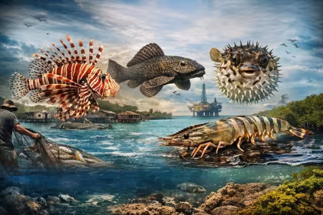 Alertan por invasión marina en Campeche: estas especies amenazan la fauna