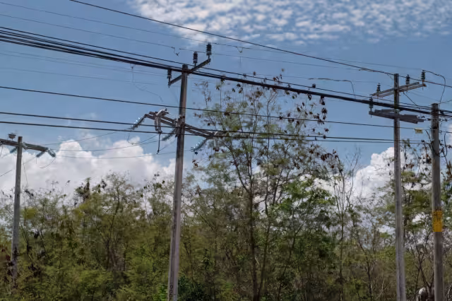 Apagón golpea al sur de Champotón tras tormentas; pobladores exigen solución inmediata