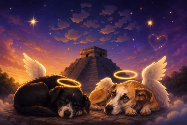 Chichén Itzá perdió a dos guardianes, pero ganó dos estrellas eternas: El Wero y Tomasita