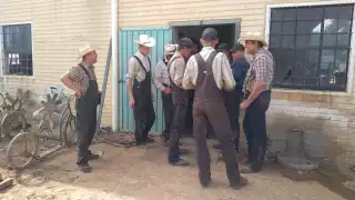 En Hopelchén, el 15% de la población es menonita, según Inegi