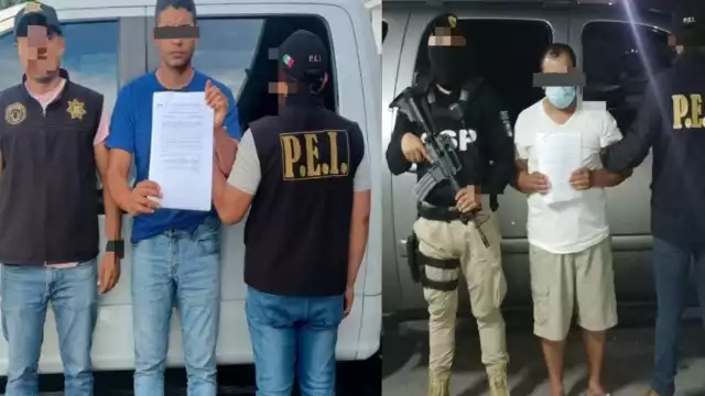 Los presuntos asesinos fueron detenidos en Guanajuato y Querétaro