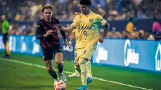 El América hizo un gran primer tiempo en el Estadio NRG de Houston