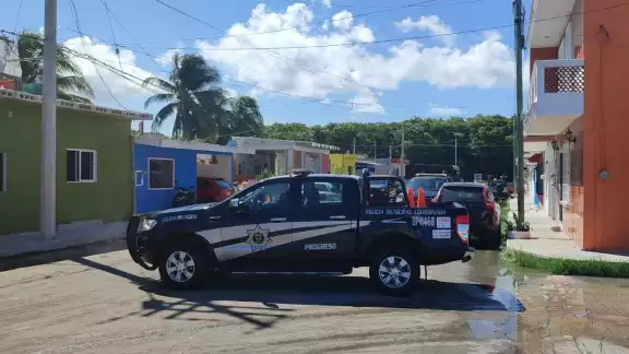 La mujer aseguraba que era la dueña de la casa La mujer aseguraba que era la dueña de la casa