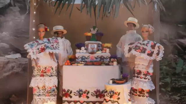 Aunque las fotos fueron tomadas en 2020, usuarios de redes sociales recordar el trabajo de Karla Puch