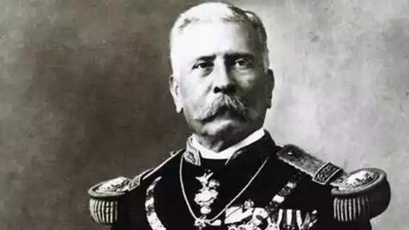 José de la Cruz Porfirio Díaz Mori, mejor conocido como Porfirio Díaz fue un político y militar mexicano. Foto: Especial