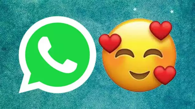 Conoce el significado del emoji de la carita con tres corazones en Whatsapp