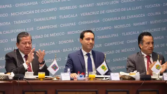 El gobernador de Yucatán, Mauricio Vila es el nuevo vicepresidente de la Conago