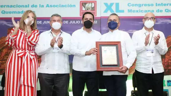 Este evento de congresos se suma a los que se han llevado a cabo en la ciudad como parte de la reactivación económica Este evento de congresos se suma a los que se han llevado a cabo en la ciudad como parte de la reactivación económica