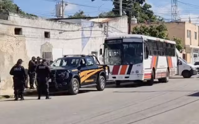 Cuatro personas fueron trasladadas a un hospital de Mérida