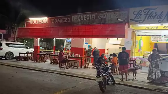Presumen que el ataque armado fue para presionar a dar el famoso "derecho de piso" que cobran los extorsionadores, sin que las autoridades del Gobierno de Lili Campos haga algo para brindar seguridad