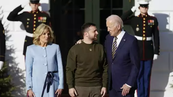 Zelensky se reunió con Joe Biden hace apenas unos días para solicitar apoyo Zelensky se reunió con Joe Biden hace apenas unos días para solicitar apoyo