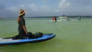 El agua no es recomendable para actividades recreativas