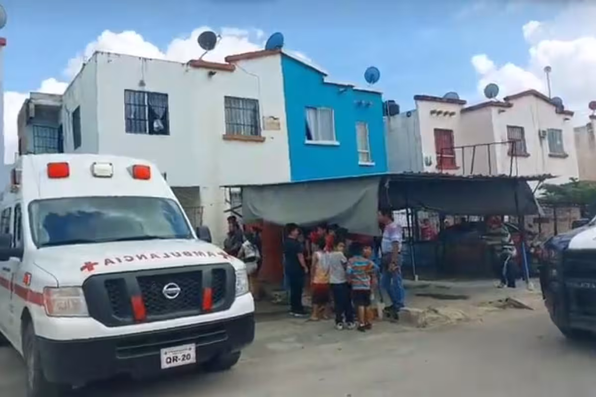 Ejecutan a un hombre dentro de su casa en la Región 259 en Cancún - PorEsto