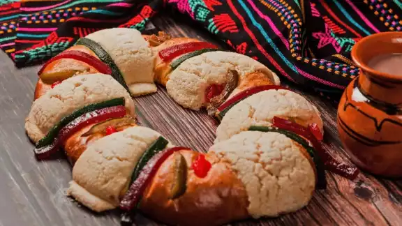 Dentro de la Rosca de Reyes se encuentra escondida la figura del niño Jesús