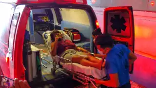 El ataque ocurrió a las 17:00 horas cuando dos personas presuntamente en motocicleta llegaron a una lavandería