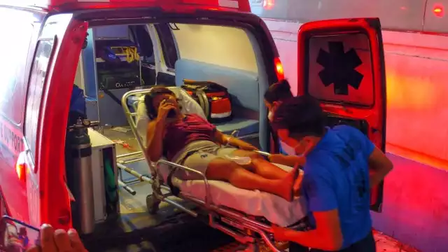 El ataque ocurrió a las 17:00 horas cuando dos personas presuntamente en motocicleta llegaron a una lavandería