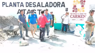 Variaciones de voltaje frenan planta desalinizadora y afectan abasto de agua en Atasta