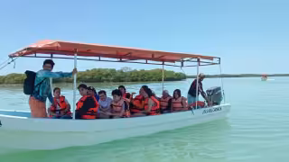 Turismo desborda Isla Aguada: lleno total, rentan casas y dejan derrama millonaria en Semana Santa