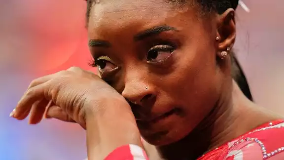 Biles se convirtió en 2019 en la gimnasta con más medallas en la historia del campeonato del mundo Biles se convirtió en 2019 en la gimnasta con más medallas en la historia del campeonato del mundo