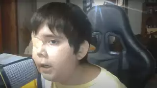 El menor es originario de Chile y ha hecho su sueño realidad