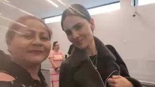 Eiza González sorprende con visita familiar en Ciudad del Carmen