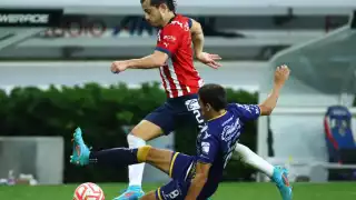 Los potosinos se impusieron sobre el Guadalajara gracias a la solitaria anotación de Facundo Waller