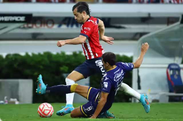 Los potosinos se impusieron sobre el Guadalajara gracias a la solitaria anotación de Facundo Waller