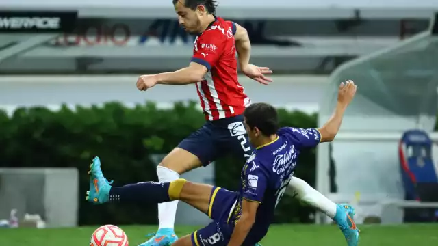 Los potosinos se impusieron sobre el Guadalajara gracias a la solitaria anotación de Facundo Waller