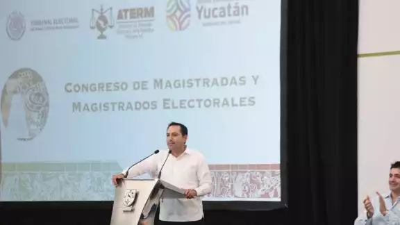 Mauricio Vila expuso que en Yucatán se trabaja para todos y sin distinciones Mauricio Vila expuso que en Yucatán se trabaja para todos y sin distinciones