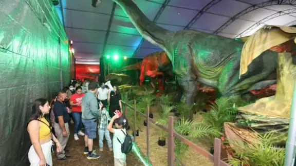 La Expo Dinosaurios llegará a Mérida en el mes de marzo La Expo Dinosaurios llegará a Mérida en el mes de marzo