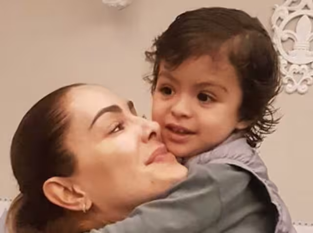 Hijo de Ninel Conde sufre fuerte accidente y necesitará de una cirugía