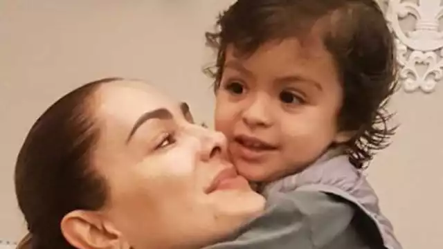 Hijo de Ninel Conde sufre fuerte accidente y necesitará de una cirugía