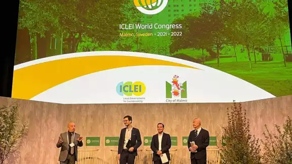 En Malmö, Suecia, el gobernador Mauricio Vila participó en la reunión Plenaria del Congreso Mundial