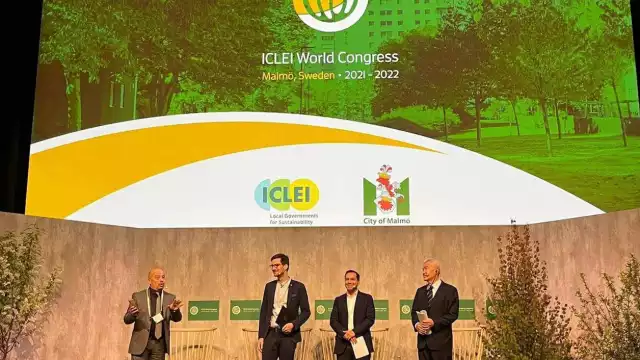 En Malmö, Suecia, el gobernador Mauricio Vila participó en la reunión Plenaria del Congreso Mundial