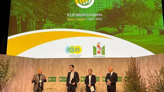 Mauricio Vila se encuentra en Malmö, Suecia, junto a otros gobiernos del mundo