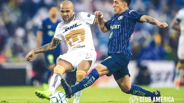 Las Águilas ganaron gracias a los goles de Diego Valdés, Jonathan 'Cabecita' Rodríguez y Alejandro Zendejas