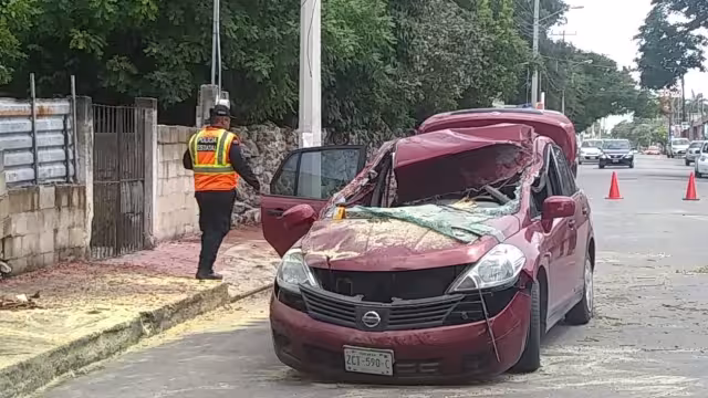 La pareja fue trasladada de urgencia al hospital
