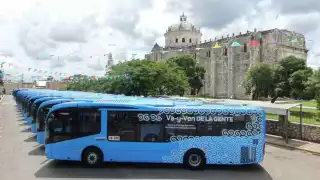 Serán 12 unidades de Va y Ven las que operarán en el fraccionamiento Piedra de Agua en Umán