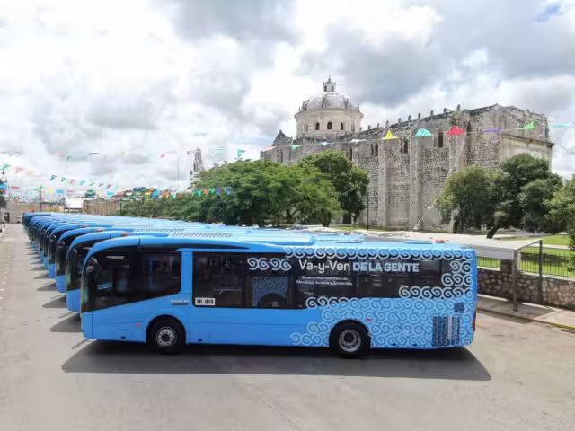 Serán 12 unidades de Va y Ven las que operarán en el fraccionamiento Piedra de Agua en Umán