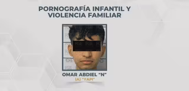 sujeto apodado “Yapi” fue procesado por violencia familiar y pornografía infantil