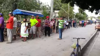 El ejido recibió un cheque por más de 10 mdp de parte del Fonatur