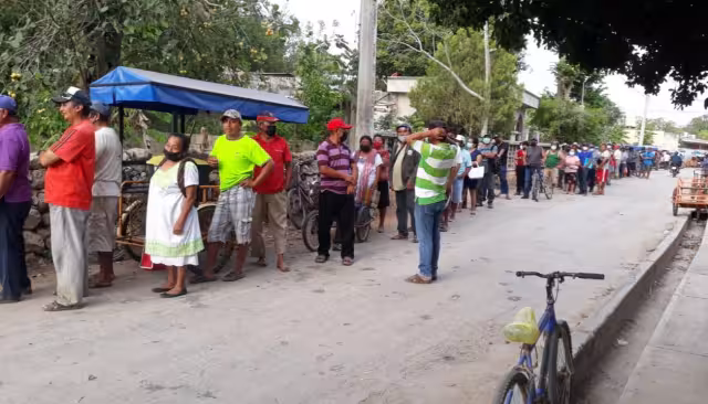 El ejido recibió un cheque por más de 10 mdp de parte del Fonatur