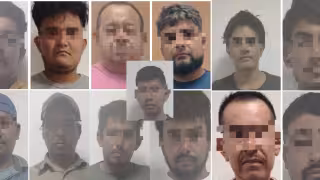 Localizan con vida a los 13 hombres reportados como desaparecidos en Bacalar
