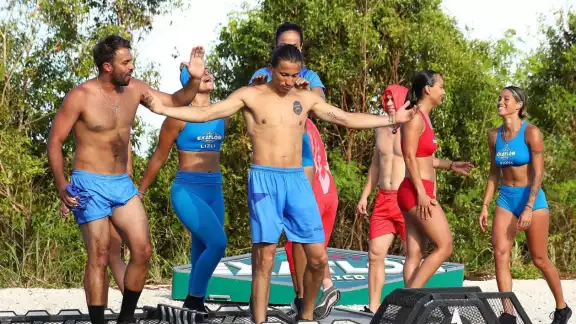 Los atletas rojos y azules saldrán a luchar al circuito para ganar la seguridad de continuar en la competencia.